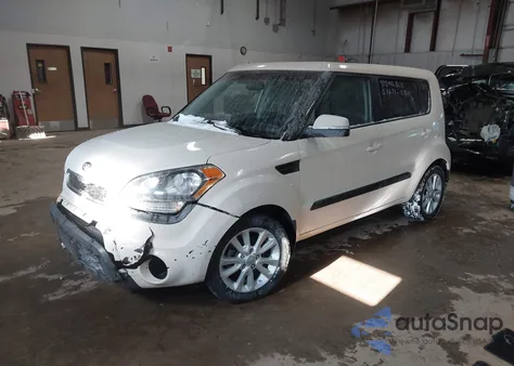 2013 Kia Soul + z USA, uszkodzony, nr VIN KNDJT2A6XD7758631